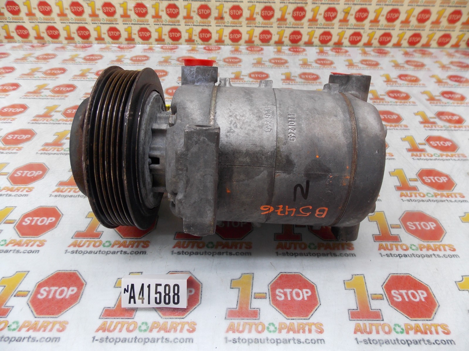 2010-2019 NISSAN FRONTIER AC AIR COMPRESSOR 92600-EA01A OEM