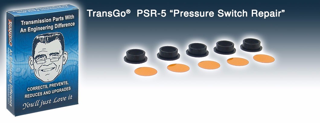 Transgo PSR-5 Pressure Switch Repair Kit 2007-12