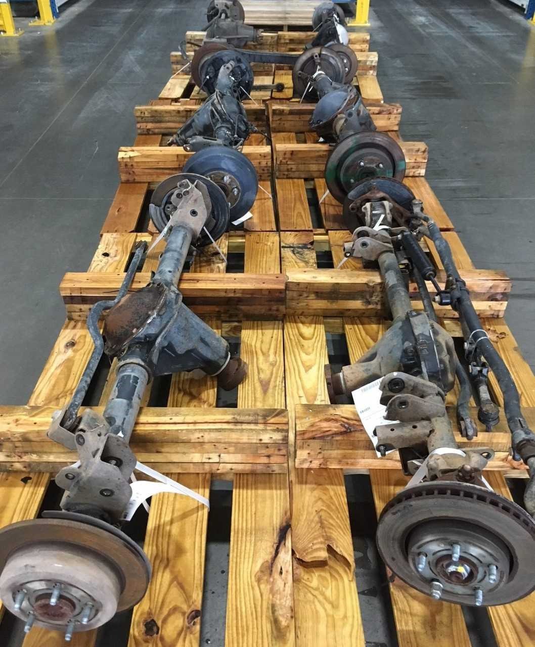 2005-2013 Nissan Xterra Rear Axle Assembly 2.94 Ratio 169k OEM