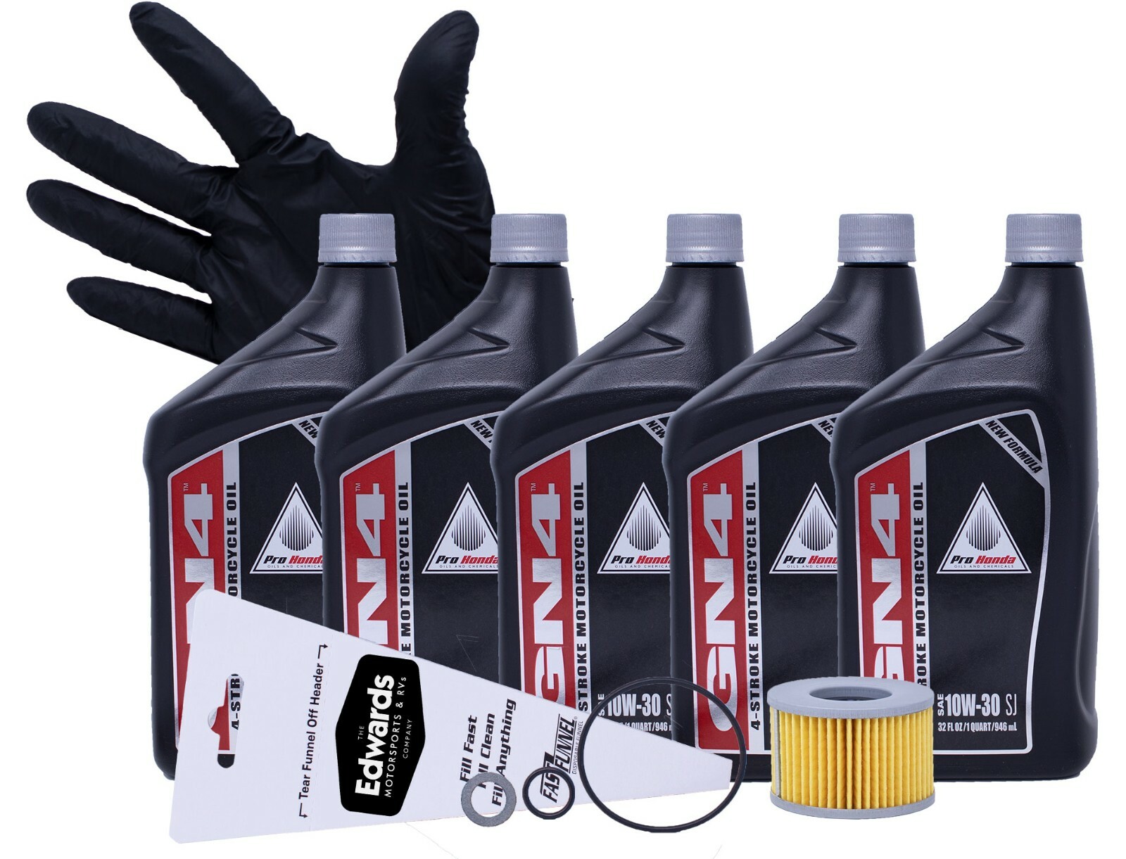 2005 - 2014 Honda TRX500 FA FGA FPA ATV Oil Change Kit