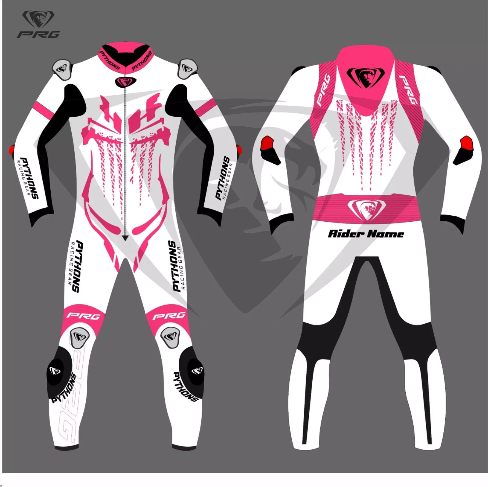 Pythons New Ladies Motorcycle Motorbike Leather Racing Suit Women’s Race Suit