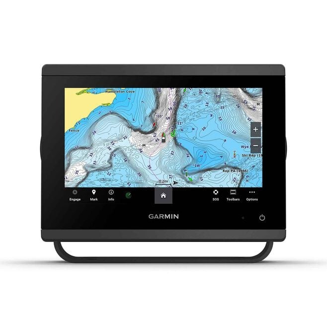 GARMIN GPSMAP 743XSV MULTIFUNCTION DISPLAY CHARTPLOTTER MARINE BOAT