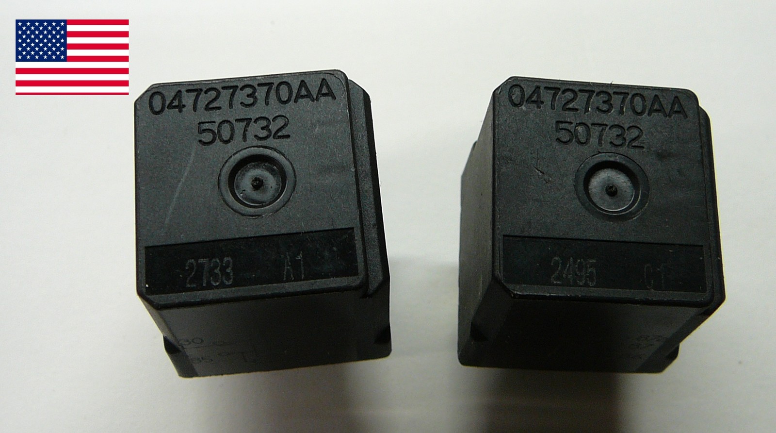 CHRYSLER DODGE 04727370AA 50732 RELAY TESTED 1 YEAR WARRANTY OEM CHRYSLER DODGE 04727370AA 50732 RELAY TESTED 1 YEAR WARRANTY OEM