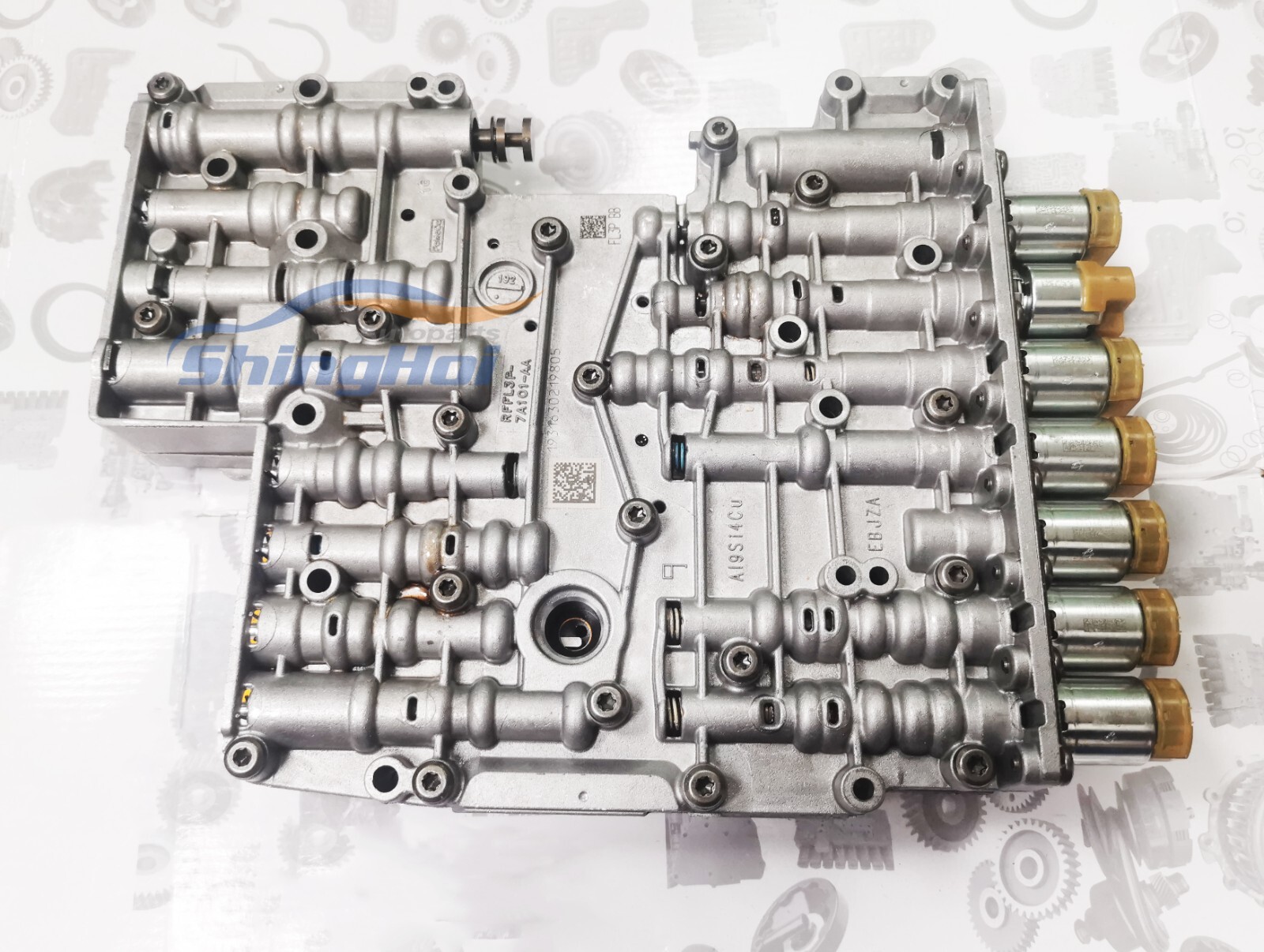 6R60 6R75 6R80 Valve Body with solenoids, rebuilt and tested, 2006-2011