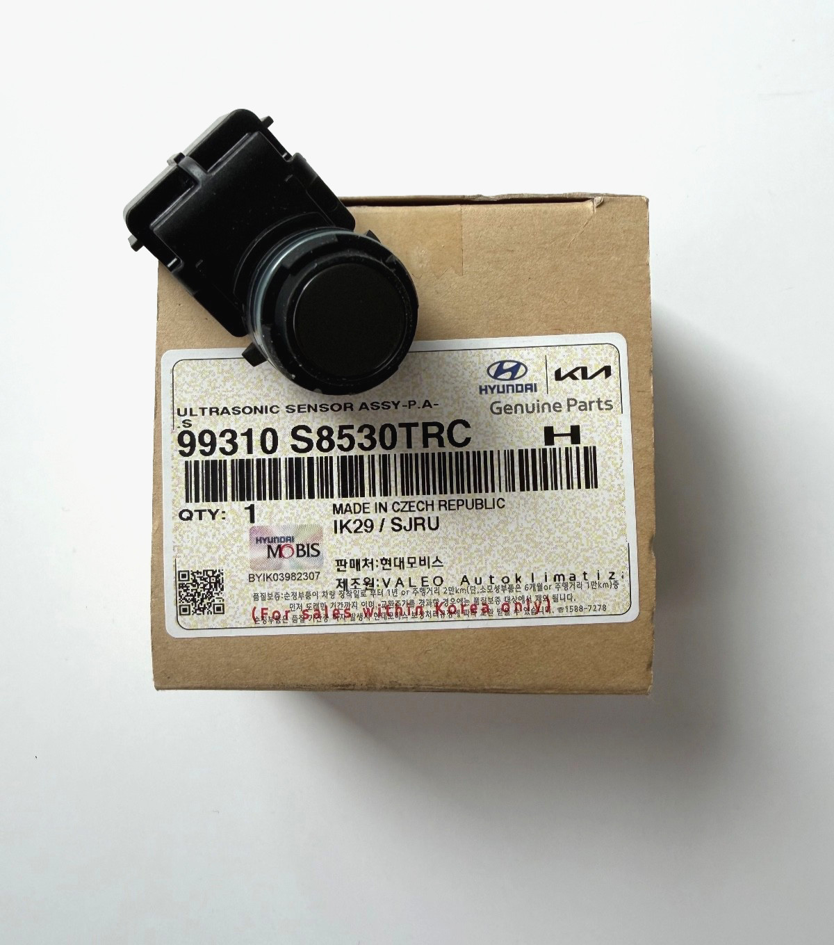 GENUINE OEM Ultrasonic Parking Sensor 99310-S8530TRC for 20-25 Hyundai Palisade GENUINE OEM Ultrasonic Parking Sensor 99310-S8530TRC for 20-25 Hyundai Palisade
