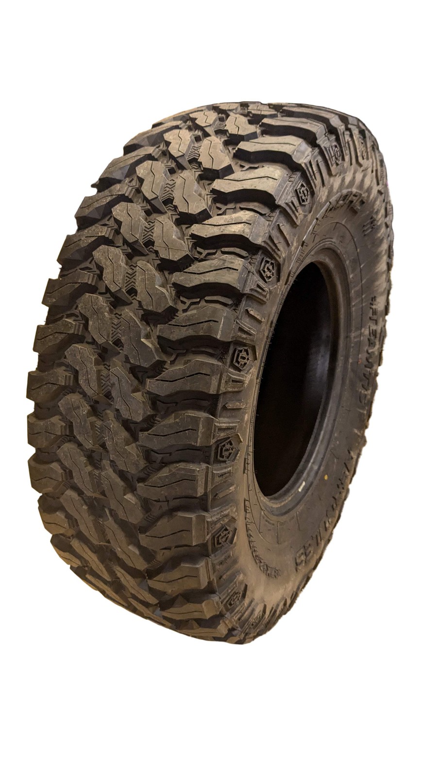 HERCULES TIS OFFROAD TT1 BSW LT 37 12.5 17 128Q 10PLY MUD TIRE 98749