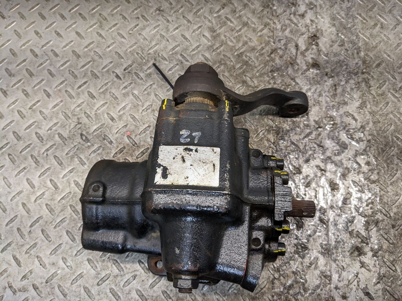 Steering Gear/Rack Power Steering LHD Fits 03-06 WRANGLER 1206879