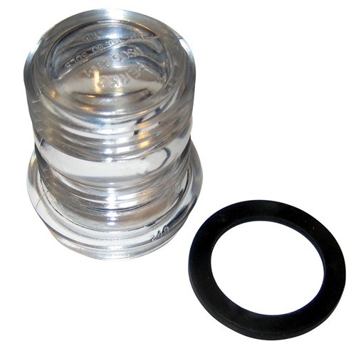 Perko Spare Clear Fresnel Globe 360 Degree Lens f/All-Round Lights (0248DP0CLR)