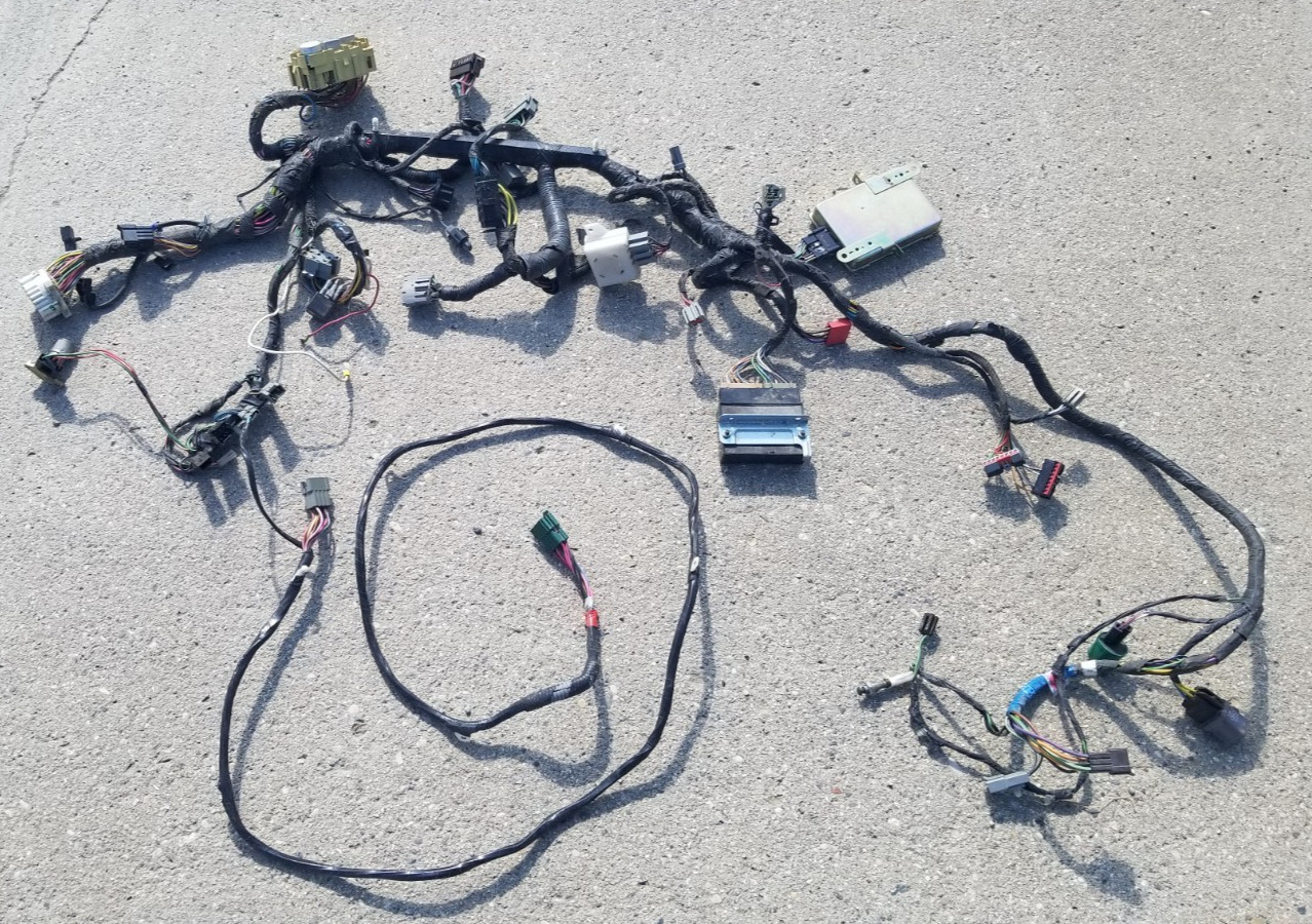 Dash Wiring Harness 7.3 IDI F350 Ford Truck 1987-91 87 88 89 90 1990