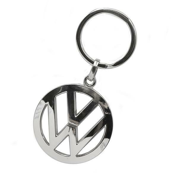 GENUINE Volkswagen VW Logo Keychain DRG008939
