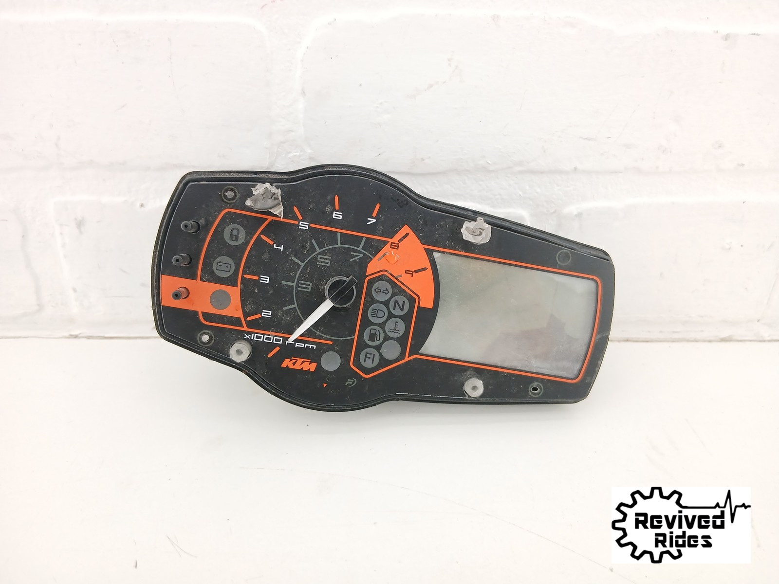 KTM 07-11 Duke Supermoto 08-13 SMC Oem Gauge PARTS Speedometer Meter Dash Clock