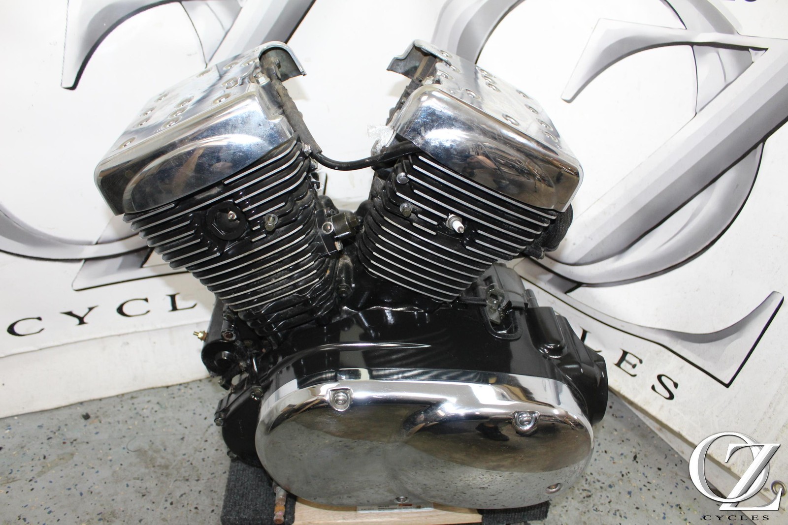 05-08 Kawasaki VN1600 Vulcan Nomad Engine Motor Warranty
