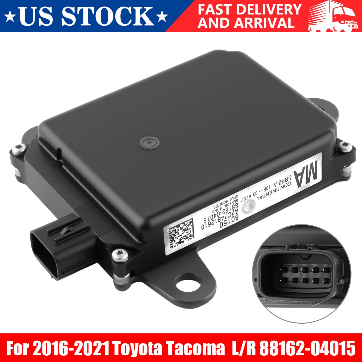 OEM Blind Spot Monitor System Sensor #8816204015 Fit Toyota Tacoma L/R 2016-2021