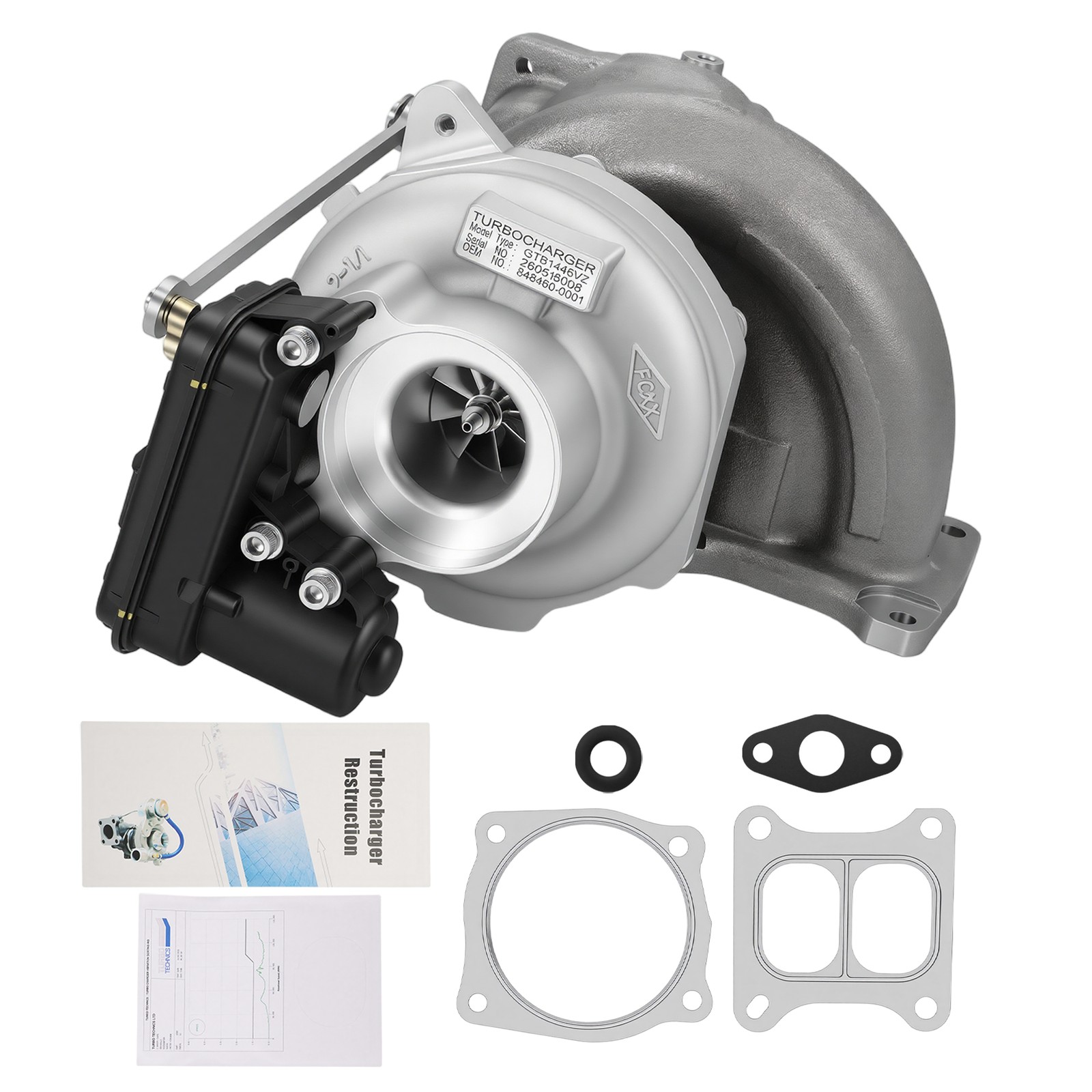 Turbo Turbocharger Fit Alfa Romeo Stelvio Giulia 2.0L 2017-24 871794 00500553290 Turbo Turbocharger Fit Alfa Romeo Stelvio Giulia 2.0L 2017-24 871794 00500553290