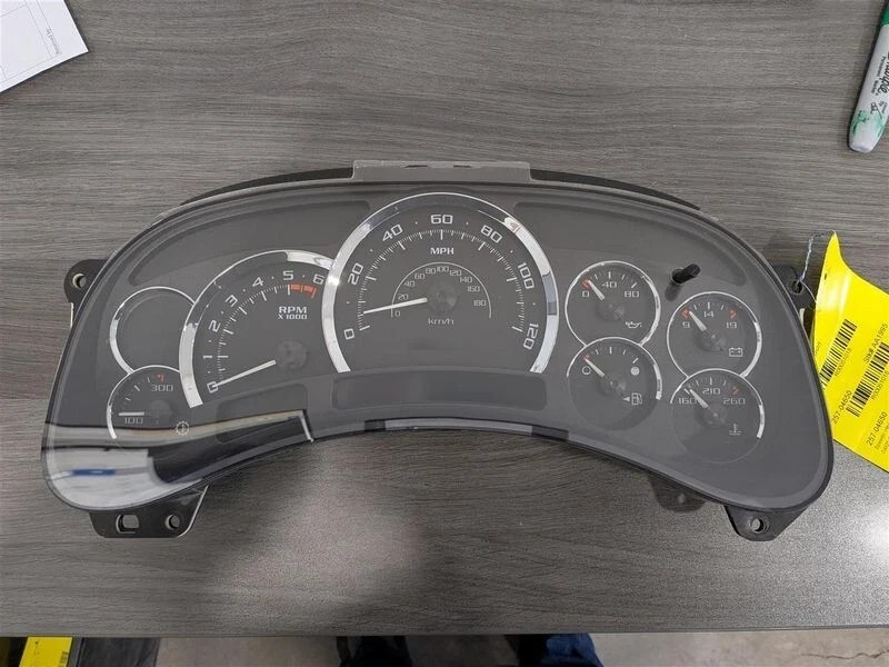 2003-2005 Cadillac Escalade Speedometer Head Cluster Gauge Mph OEM