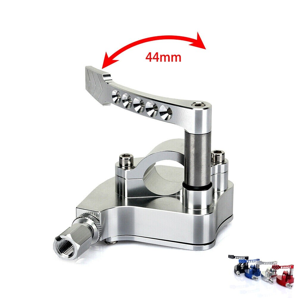 Billet Thumb Throttle Assembly For Yamaha Raptor 350 660 700 Banshee 350 YFZ450 Billet Thumb Throttle Assembly For Yamaha Raptor 350 660 700 Banshee 350 YFZ450