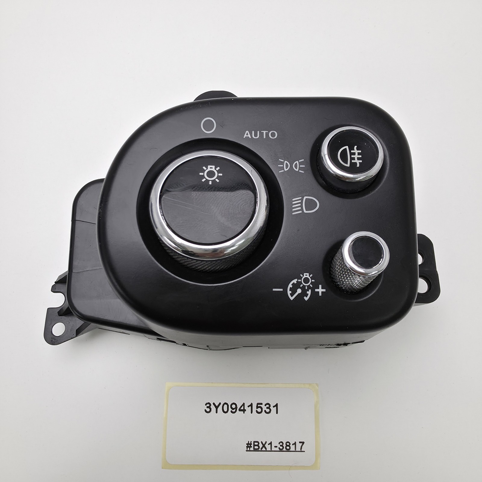 2010-2020 Bentley Mulsanne INSTRUMENT LIGHTING CONTROLLER 3Y0941531