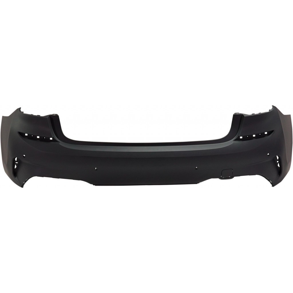 For BMW 330i/330i xDrive 2019-2021 Bumper Cover Rear Primed w/ M Sport Package
