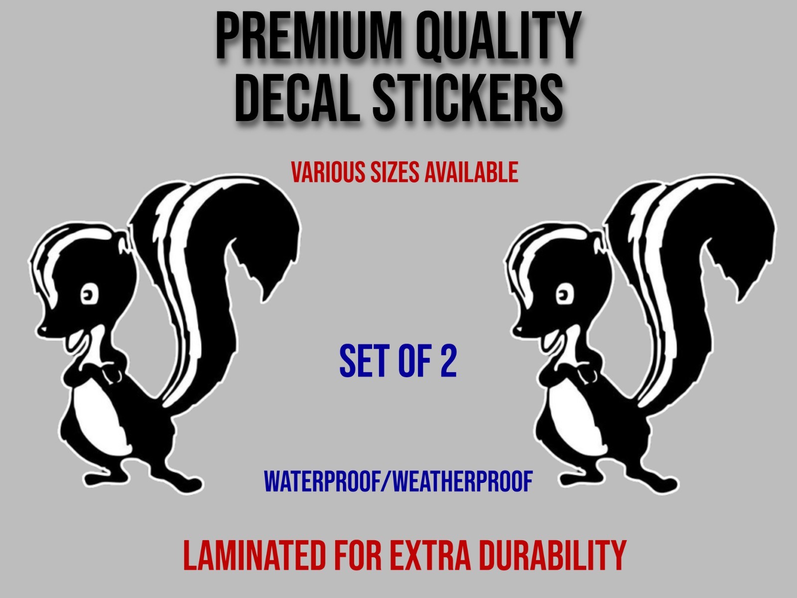 Skunk Works Sticker - Lockheed Martin Vinyl Decal Car Truck Window CL1028