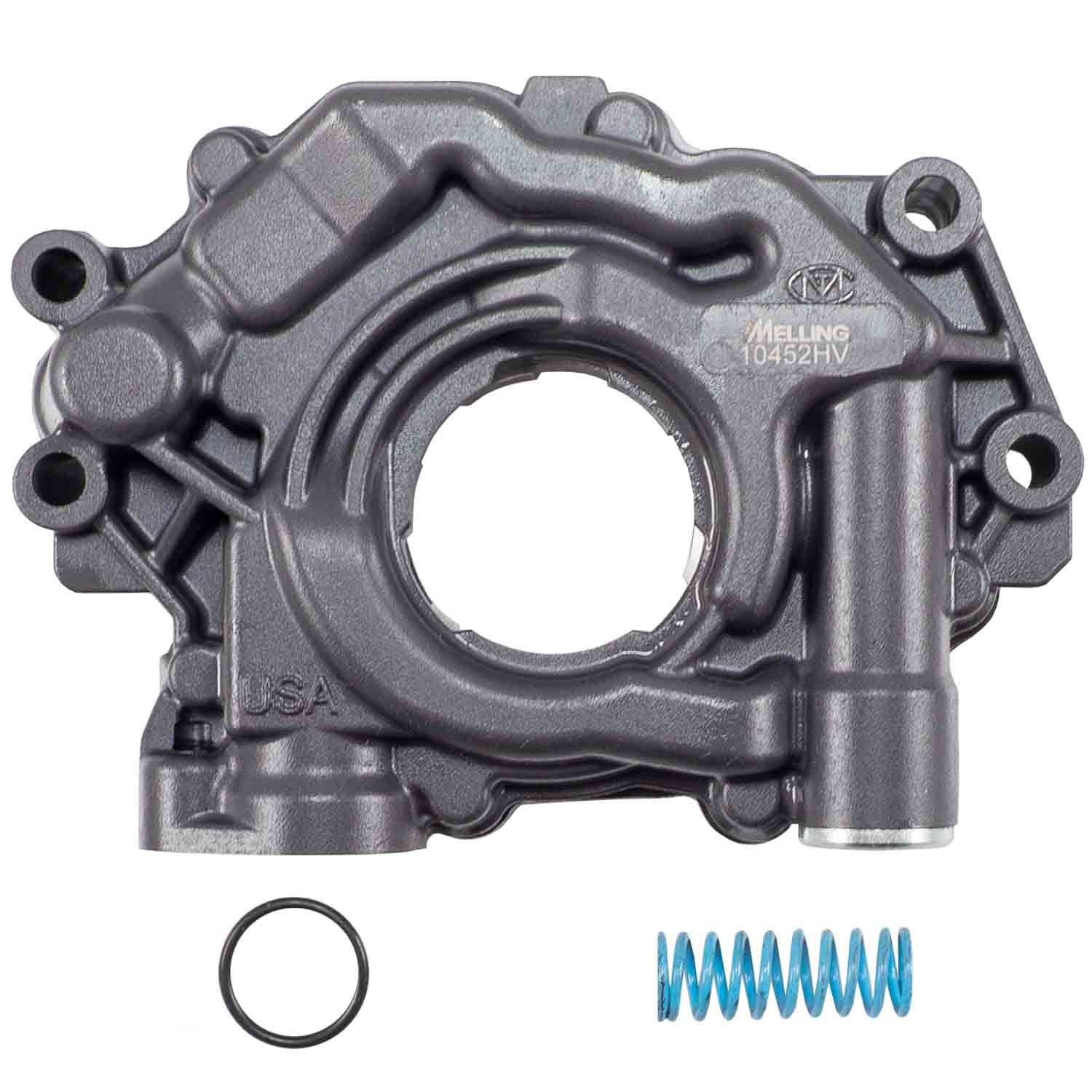 Melling 10452HV High Volume Oil Pump For Hemi Gen III