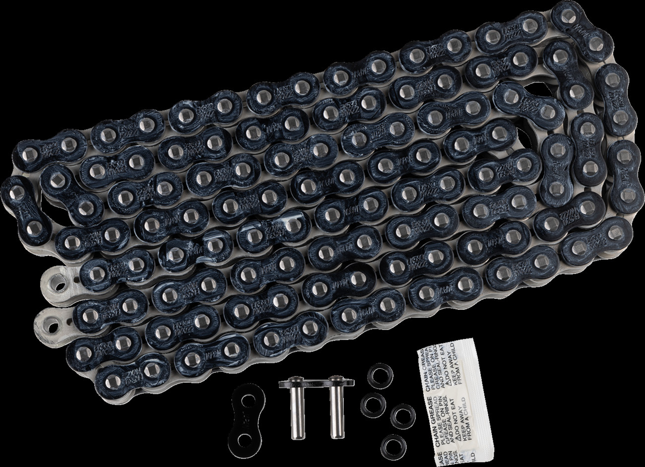 EK Chain 530 MVXZ2 Quadra X-Ring Drive Chain Black 120 Links EK Chain 530 MVXZ2 Quadra X-Ring Drive Chain Black 120 Links