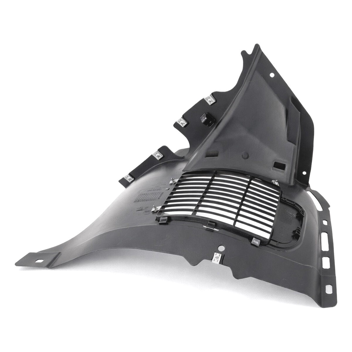 Front Passenger Side Fender Liner for Volkswagen Golf R 2015-2019 VW1249125. LFR