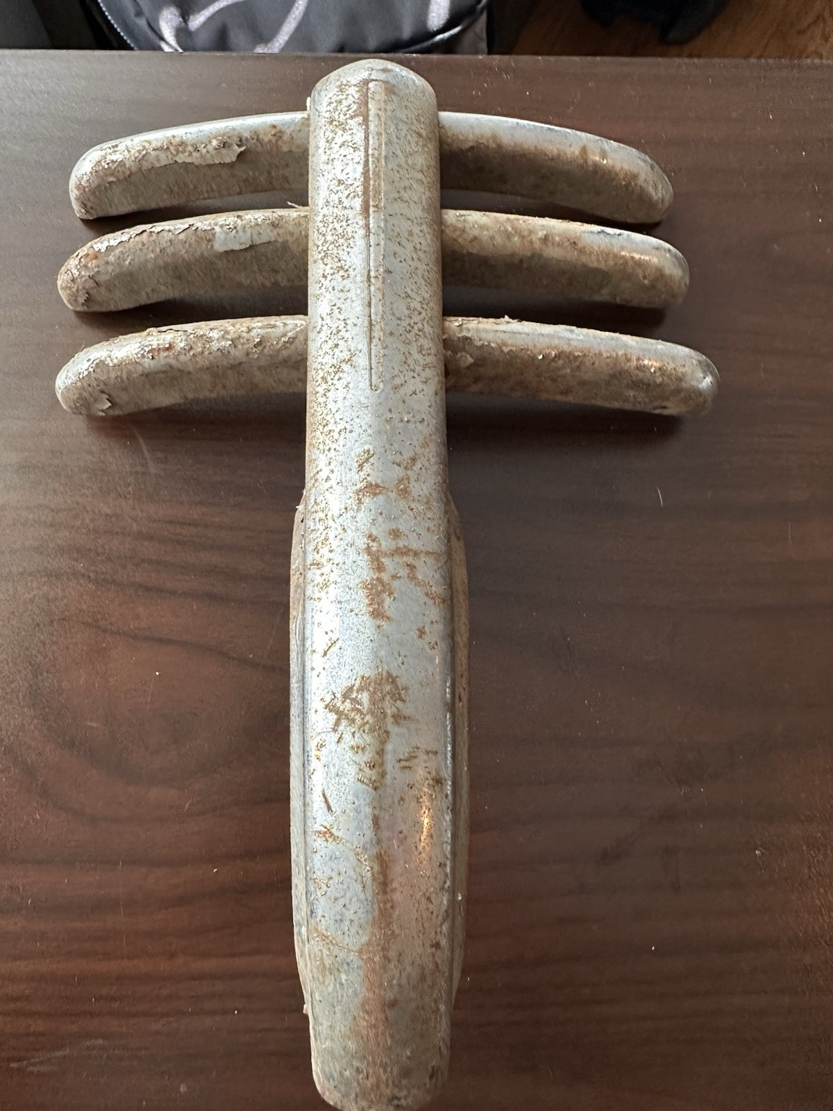 1930s - 1940s Car Or Truck Bumper Grille Guard Solid Piece 1930s - 1940s Car Or Truck Bumper Grille Guard Solid Piece