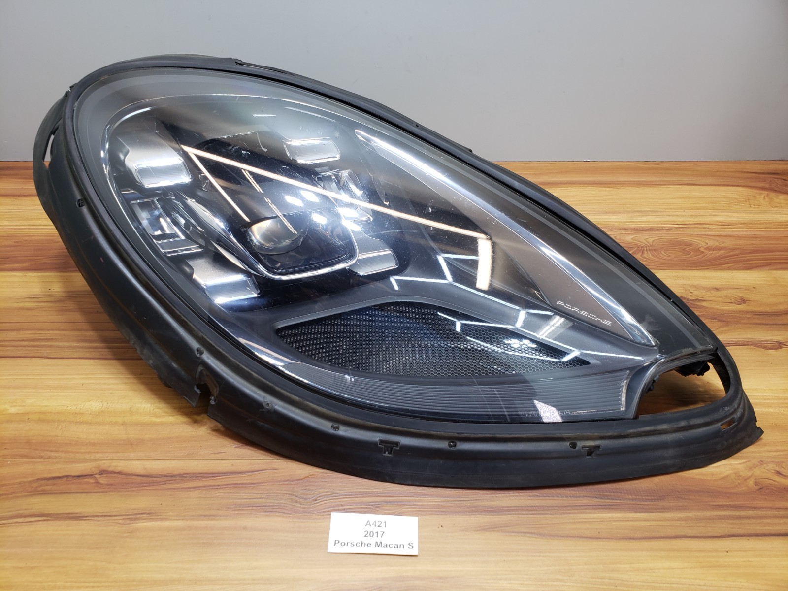 ✅15-18 OEM Porsche Macan S 95B Front Right Passenger Headlight Lamp LED