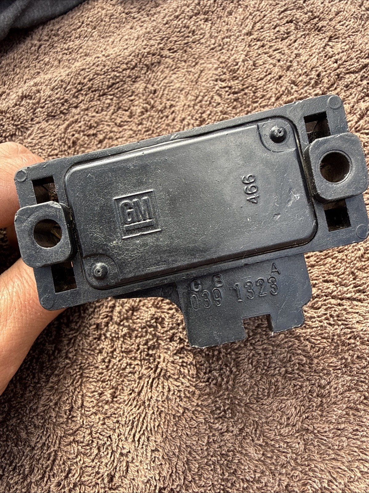 Isuzu Rodeo GM Map Sensor W/Plug Used P NO 466 C B A 039 1323