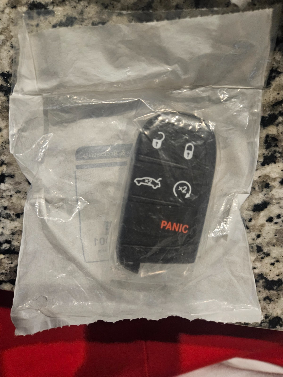 OEM 2019-2023 Chrysler 300 6 Cyl 3.6L KEY FOB Mopar 68394191AA