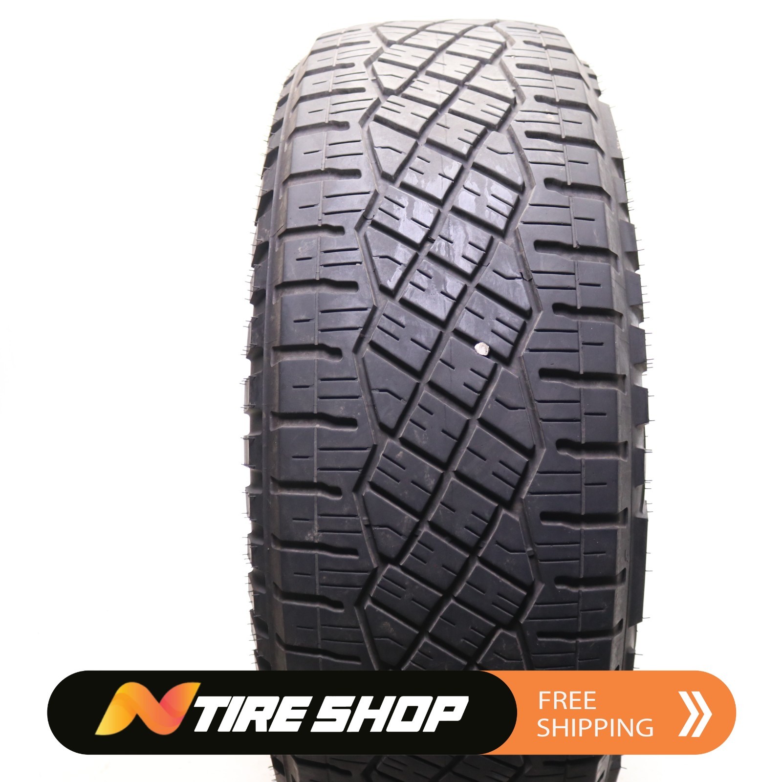 Used LT 285/65R20 Goodyear Wrangler Territory RT - 123/120H - 7/32 No Repairs Used LT 285/65R20 Goodyear Wrangler Territory RT - 123/120H - 7/32 No Repairs