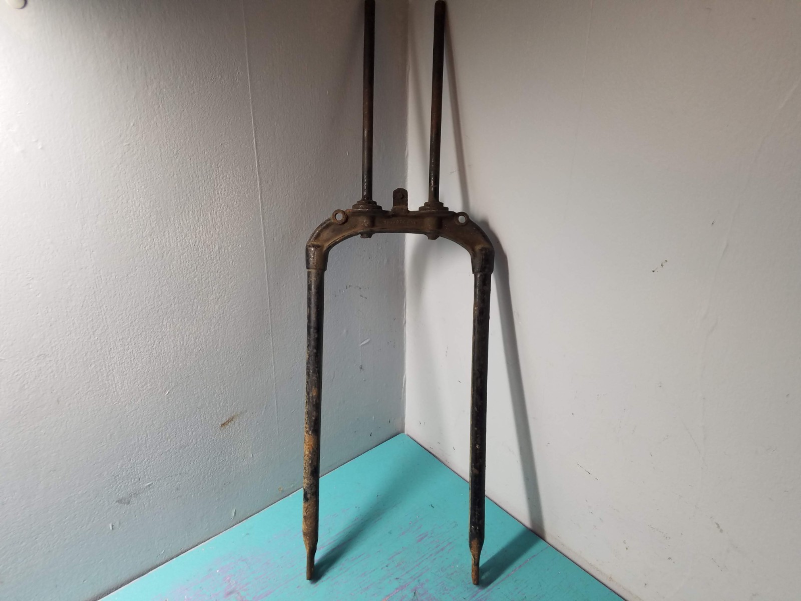 Harley Springer Front Leg Flathead oem Harley Davidson Knucklehead # 4