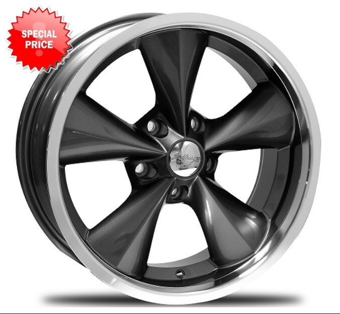 NEW OLD STOCK - BOYD CODDINGTON Junkyard Dog 18X8 5X120.65 ET0 Gunmetal/Mach NEW OLD STOCK - BOYD CODDINGTON Junkyard Dog 18X8 5X120.65 ET0 Gunmetal/Mach