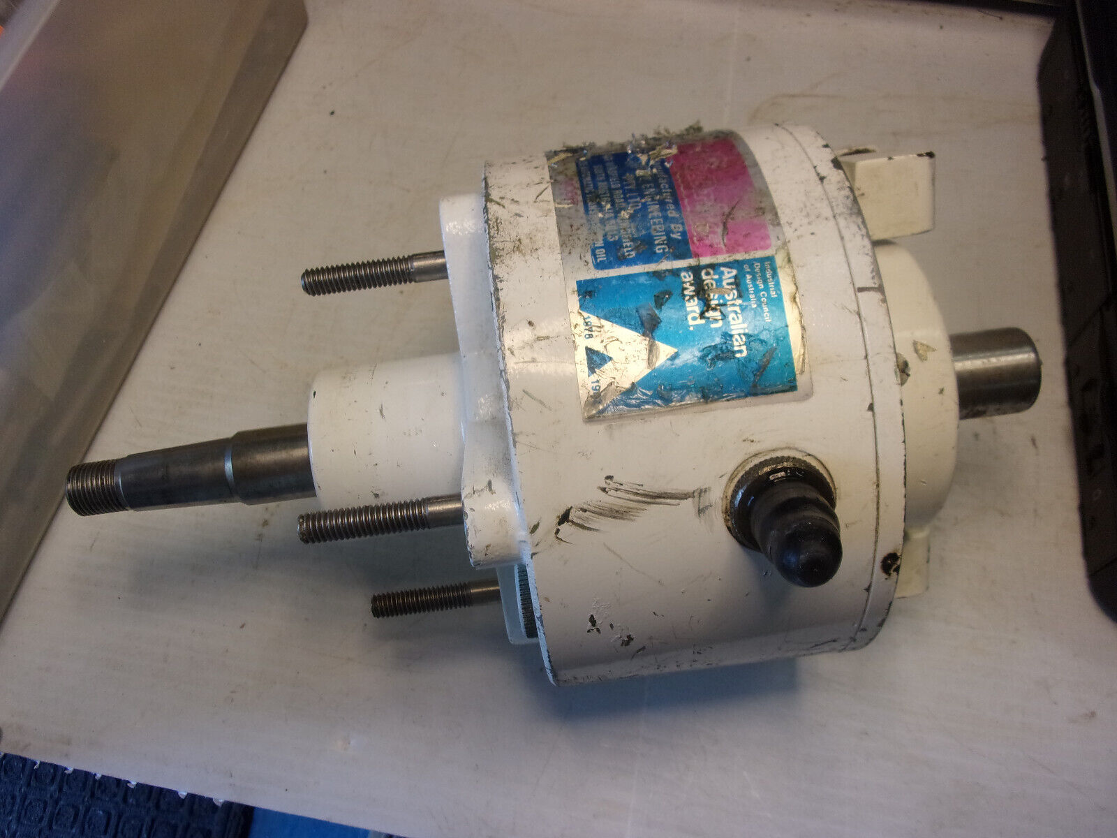 HyDrive Hydraulic HELM Steering Pump model 302 commercial larger vessel