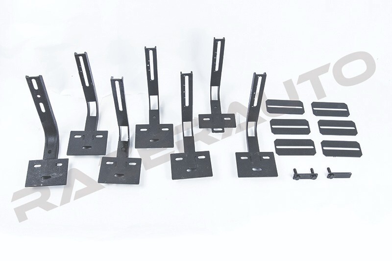 Running Boards Mounting Brackets Set for 13-19 RAM 1500+10-18 RAM 2500/3500 Running Boards Mounting Brackets Set for 13-19 RAM 1500+10-18 RAM 2500/3500