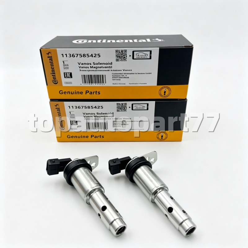 2Pcs Variable Timing Control Valve Solenoid VVT Fits BMW 328i X3 VANOS