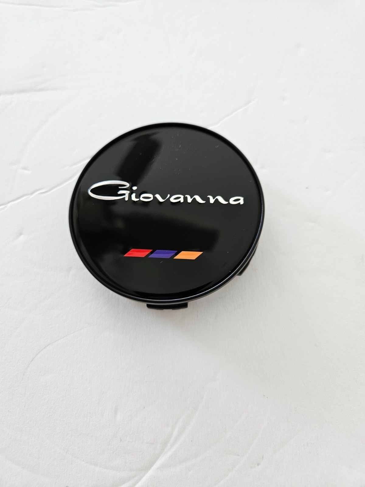 Giovanna wheels floating cap NEW (1) cap black 74MM Giovanna wheels floating cap NEW (1) cap black 74MM