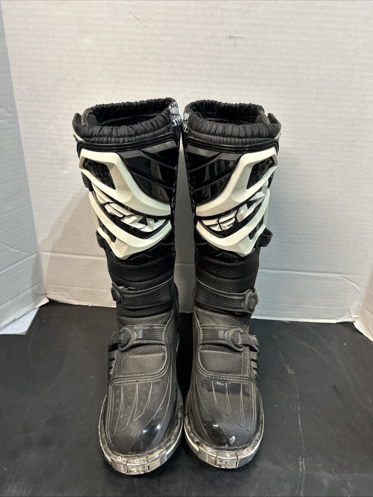 Fly Racing Maverick Motocross Off Road Boots Men\'s Sz 8 Fly Racing Maverick Motocross Off Road Boots Men\'s Sz 8