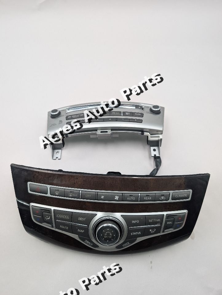 2013 INFINITI JX35 6cyl Gasoline 3.5 Radio Audio - Fits 2013-2016 - 365903 2013 INFINITI JX35 6cyl Gasoline 3.5 Radio Audio - Fits 2013-2016 - 365903