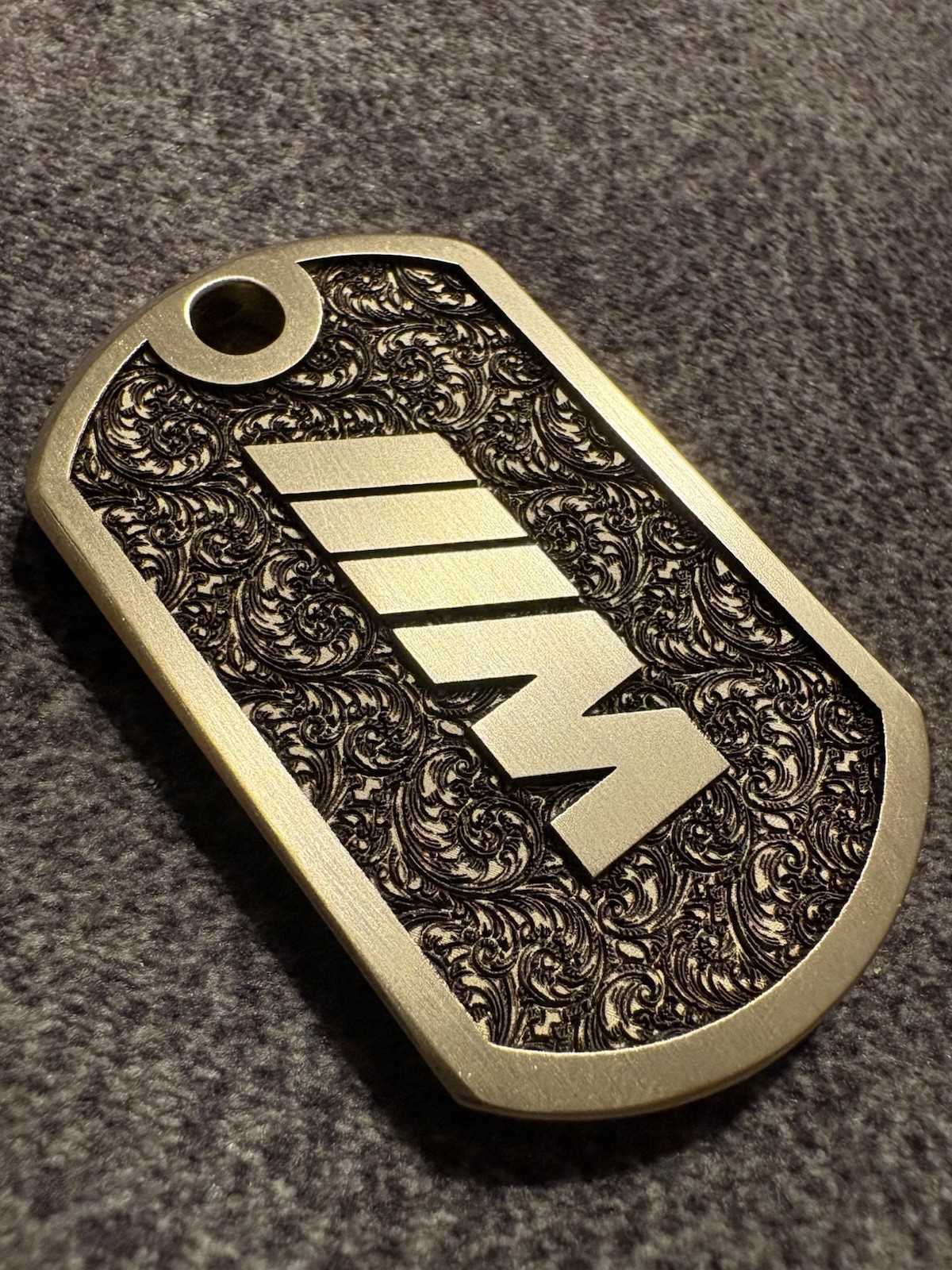 BMW M Solid Brass Keychain BMW M Solid Brass Keychain