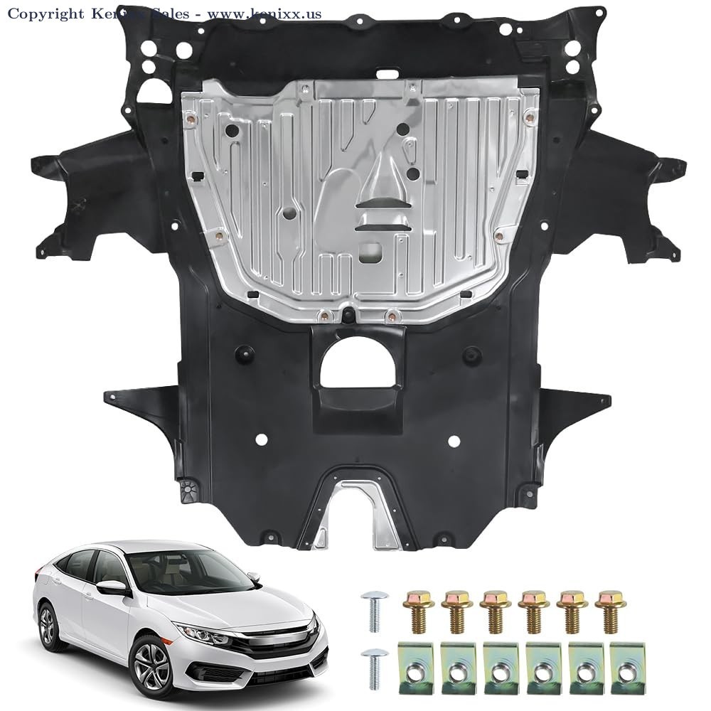 74110-TBA-A00 Lower Engine Splash Shield Guard Compatible with Honda Civic 20...