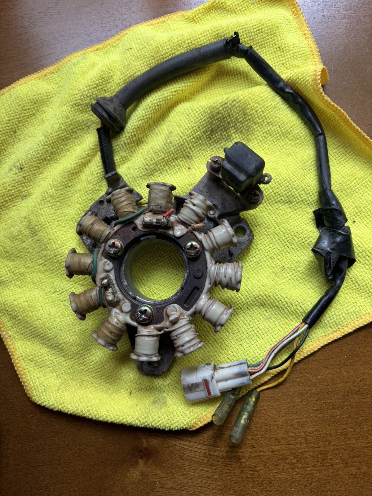 Tested Working Stator OEM Yamaha Banshee 3GG-85510-01-00 Tested Working Stator OEM Yamaha Banshee 3GG-85510-01-00