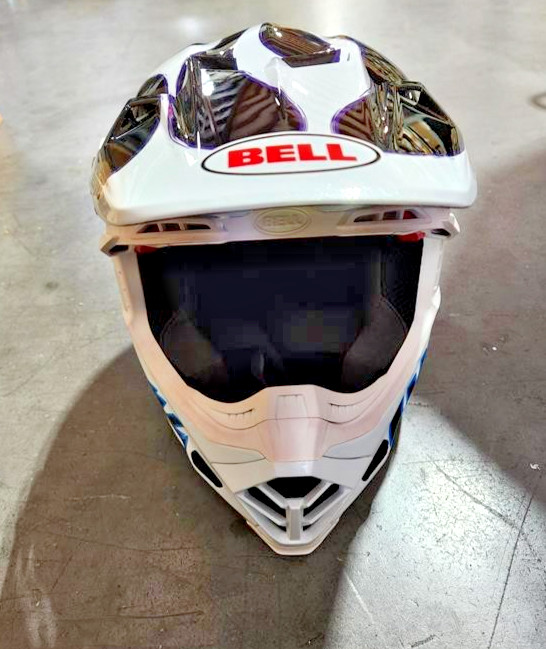 Bell Moto9S Flex Helmet Slayco 24 Gloss WhiteBlack size s 5556 cm G1N