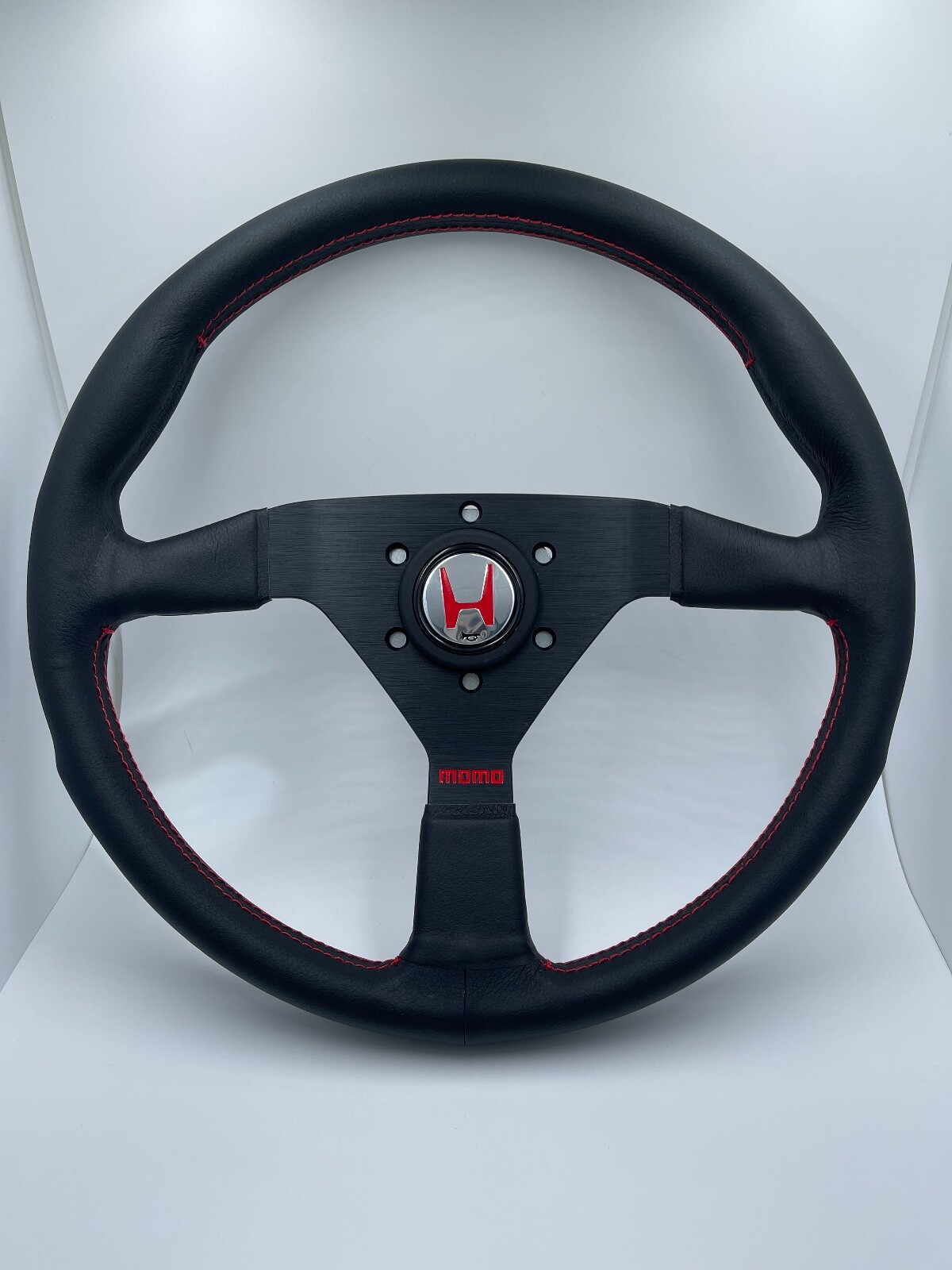 Momo Monte Carlo steering wheel with NSX-R horn kit Fits Honda Acura DC2 DC5 Egs