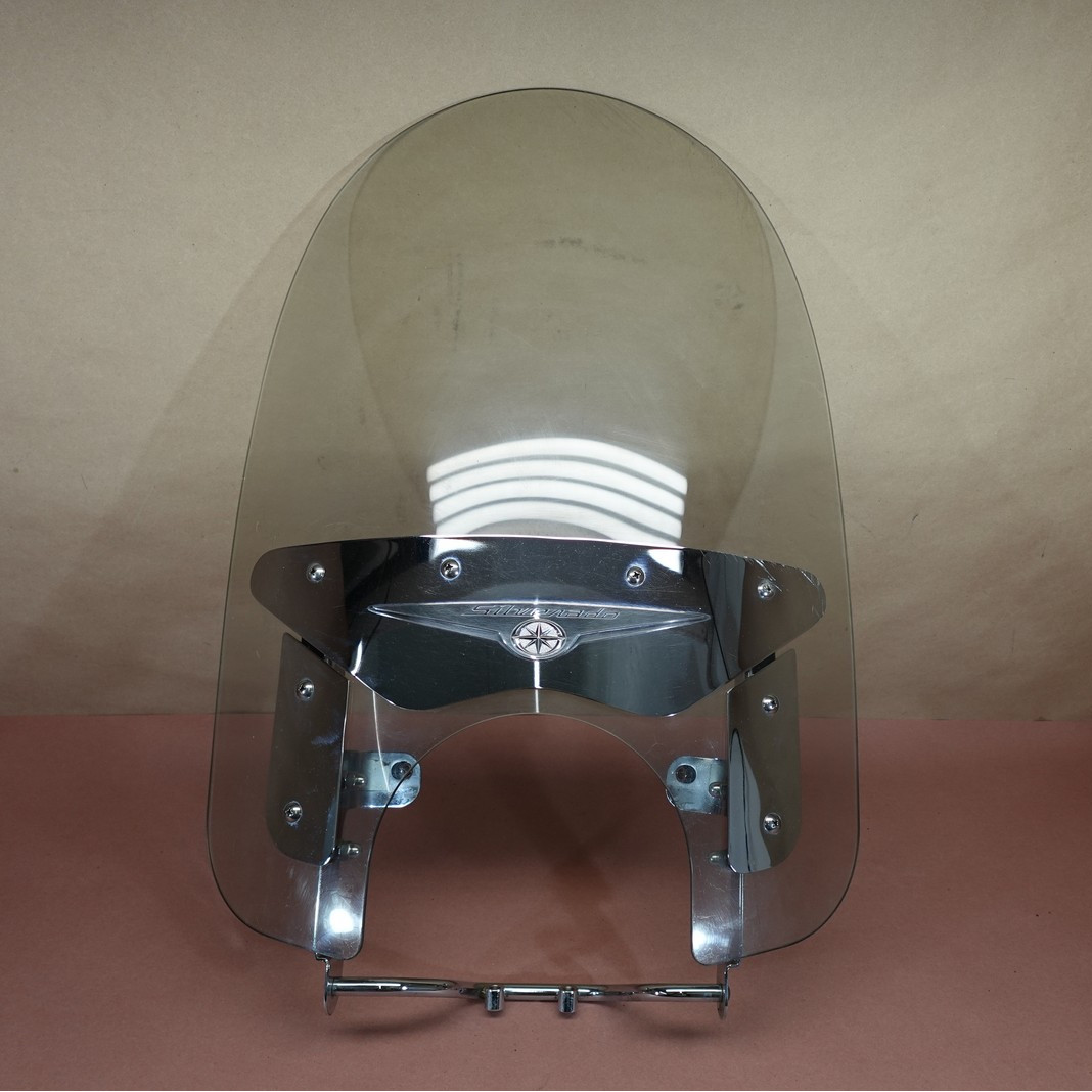1998-2015 Yamaha VStar V Star 650 XVS650 Windshield Wind Screen 1998-2015 Yamaha VStar V Star 650 XVS650 Windshield Wind Screen