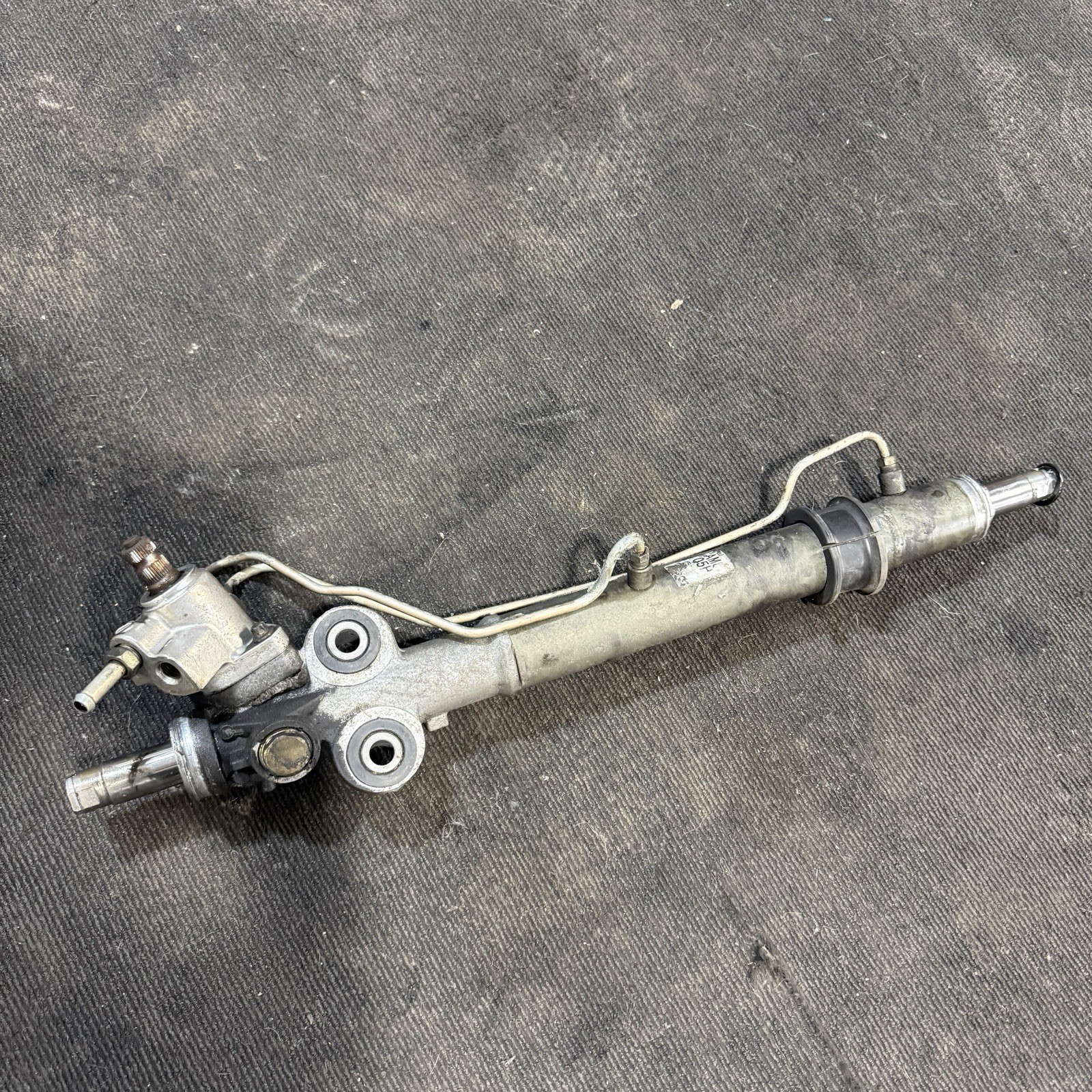 03-06 Infiniti G35 Nissan 350z Power Steering Rack & Pinion Working