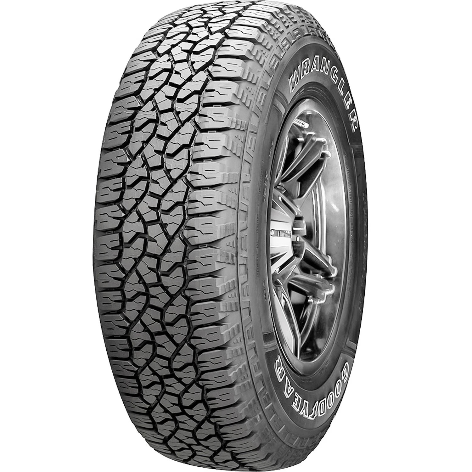 1 Tire Goodyear Wrangler Workhorse AT 255/70R18 113T All Terrain