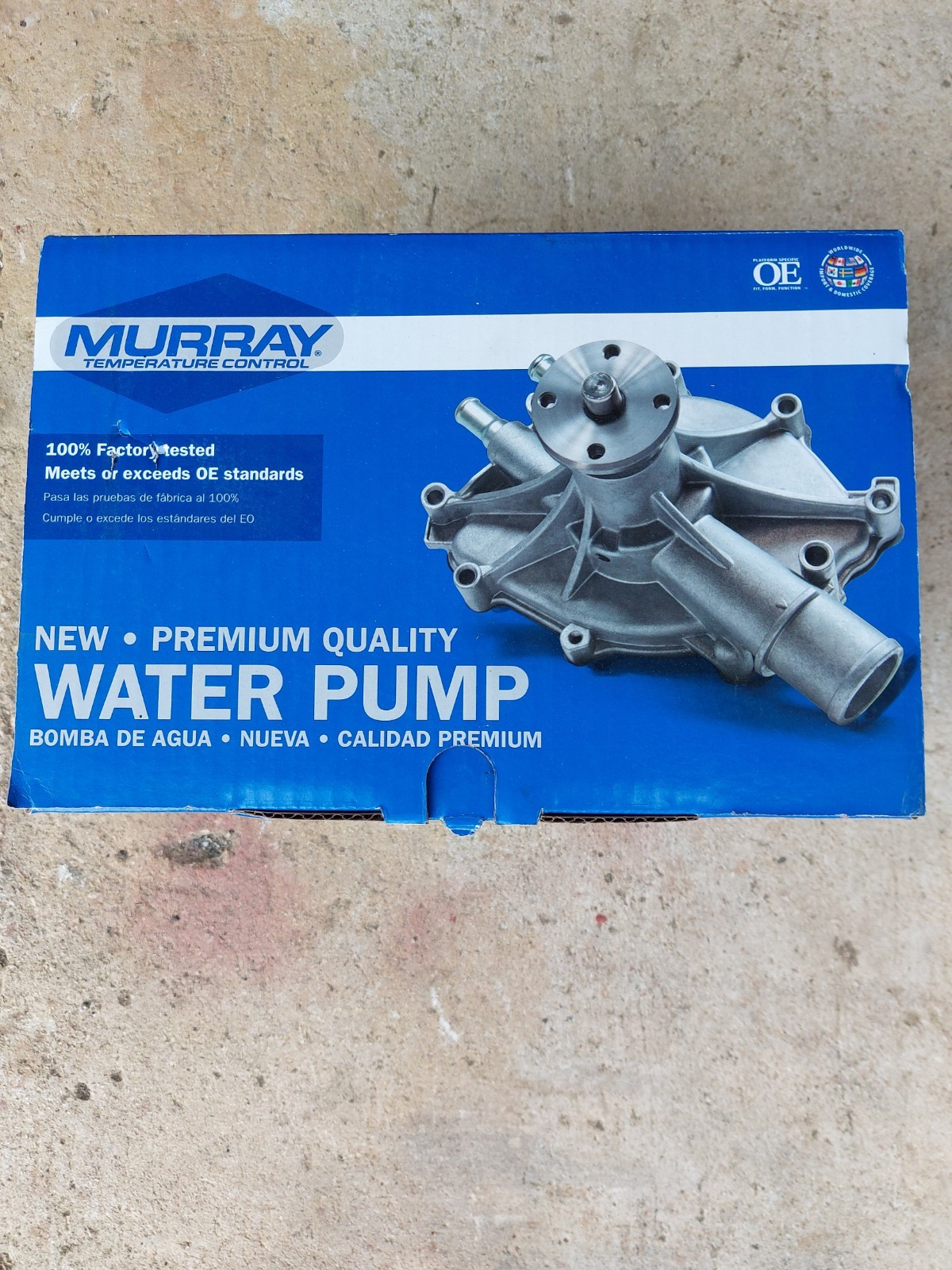 Murray Water Pump Replacement Part # CP4044 Land. Rover LR4 Murray Water Pump Replacement Part # CP4044 Land. Rover LR4