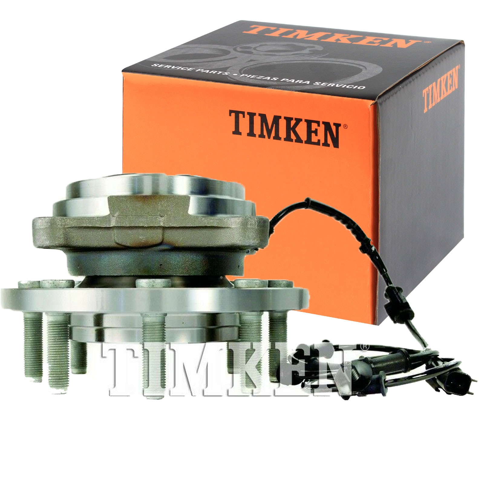 4WD Timken Front Wheel Bearing & Hub For 2012-2013 Ram 2500 3500 5.7 6.7L w/ABS 4WD Timken Front Wheel Bearing & Hub For 2012-2013 Ram 2500 3500 5.7 6.7L w/ABS
