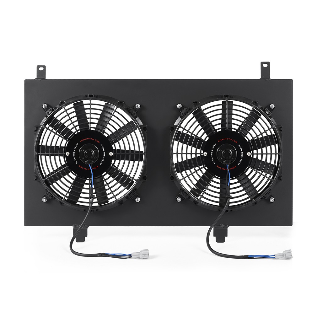 Mishimoto for 03-06 Nissan 350Z Aluminum Fan Shroud Black